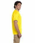 fruit of the loom 3931 adult hd cotton™ t-shirt Side Thumbnail