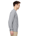 jerzees 21ml adult 5.3 oz. dri-power® sport long-sleeve t-shirt Side Thumbnail