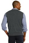 port authority sw286 sweater vest Back Thumbnail