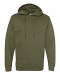 Independent Trading Co. SS4500 Midweight Hooded Sweatshirt Front Thumbnail