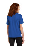 Sport-Tek YST740 Youth UV Micropique Polo Back Thumbnail