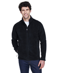 core365 88190 men's journey fleece jacket Front Thumbnail