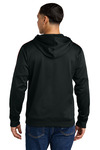 sport-tek st255 sport-wick ® fleece united pullover hoodie Back Thumbnail