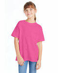 Hanes 5480 Youth Essential-T T-Shirt Front Thumbnail