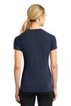 Sport-Tek LST700 Ladies Ultimate Performance V-Neck Back Thumbnail