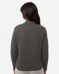 Devon & Jones DG740W Women's Berkeley Textured Full-Zip Jacket Back Thumbnail