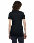 Bella + Canvas 6004 Ladies' The Favorite T-Shirt Back Thumbnail