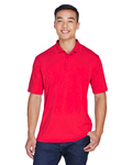UltraClub 8405 Men's Cool & Dry Sport Polo Side Thumbnail