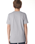 Next Level 3310 Youth Boys’ Cotton Crew Back Thumbnail