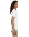 Jerzees 437W Ladies' 5.6 oz. SpotShield™ Jersey Polo Side Thumbnail