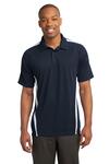 Sport-Tek ST685 PosiCharge ® Micro-Mesh Colorblock Polo Front Thumbnail
