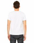 Bella + Canvas 3413C Unisex Triblend T-Shirt Back Thumbnail