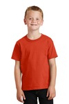 Port & Company PC54Y Youth Core Cotton Tee Front Thumbnail