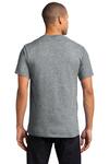 port & company pc61p essential pocket tee Back Thumbnail