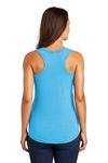 District DM138L Women's Perfect Tri ® Racerback Tank Back Thumbnail