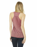 Bella + Canvas B8800 Ladies' Flowy Racerback Tank Back Thumbnail