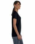 Gildan G500L Ladies' Heavy Cotton™ T-Shirt Side Thumbnail
