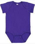 rabbit skins 4424 infant fine jersey bodysuit Front Thumbnail