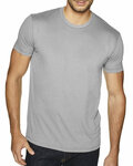 Next Level 6410 Unisex CVC Sueded T-Shirt Front Thumbnail
