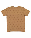 Code Five 3929 Mens' Five Star T-Shirt Back Thumbnail