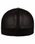 Flexfit Y6311 Adult Poly Mélange Stretch Mesh Cap Back Thumbnail