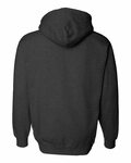 independent trading co. ind4000 heavyweight hooded sweatshirt Back Thumbnail