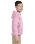 Gildan G185B Youth Heavy Blend™ 8 oz., 50/50 Hooded Sweatshirt Side Thumbnail