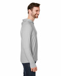 North End NE105 Unisex JAQ Stretch Performance Hoodie Side Thumbnail