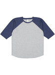 lat 6130 youth baseball tee Front Thumbnail