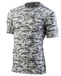 Augusta Sportswear AG2600 Hyperform Compression Short Sleeve Tee Front Thumbnail