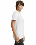 american apparel 2006cvc unisex cvc v-neck t-shirt Side Thumbnail