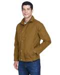 Harriton M705 Men's Auxiliary Canvas Work Jacket Side Thumbnail