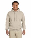 gildan g185 adult heavy blend™ 8 oz., 50/50 hooded sweatshirt Front Thumbnail