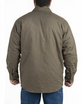 berne sh67 men's caster shirt jacket Back Thumbnail