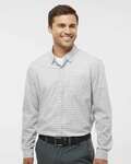 Burnside 3291 Men's Stretch Poplin Front Thumbnail