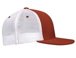 Pacific Headwear ES341 Premium M2 Performance Trucker Flexfit® Cap Side Thumbnail