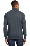 District DM392 Lightweight Fleece 1/4-Zip Back Thumbnail