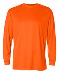 badger sport 4104 adult b-core long-sleeve performance tee Front Thumbnail