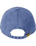 Adams LP108 Classic Pigment Distressed Cap Back Thumbnail