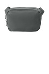 Port Authority BG938 Matte Dual-Compartment Crossbody Front Thumbnail