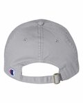 champion cs4000 twill dad cap Back Thumbnail