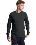 champion t453 heritage jersey long sleeve t-shirt Front Thumbnail