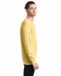 Hanes 5286 Men's 5.2 oz. ComfortSoft® Cotton Long-Sleeve T-Shirt Side Thumbnail