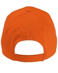 Big Accessories BX880 6-Panel Twill Unstructured Cap Back Thumbnail