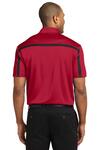 Port Authority K547 Silk Touch™ Performance Colorblock Stripe Polo Back Thumbnail