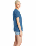 hanes sl04 ladies nano-t ® cotton t-shirt Side Thumbnail