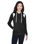 team 365 tt30w ladies' elite performance hoodie Front Thumbnail
