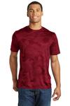 Sport-Tek ST370 CamoHex Tee Front Thumbnail