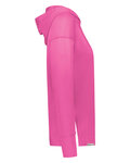 holloway 222798 ladies ventura soft knit hoodie Side Thumbnail