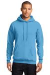 Port & Company PC78H Core Fleece Pullover Hooded Sweatshirt Front Thumbnail